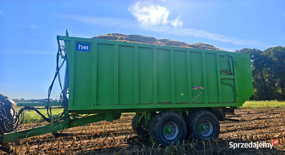 Przyczepa Demmler Mammut TMS 200 fliegl mazowieckie Ceranów
