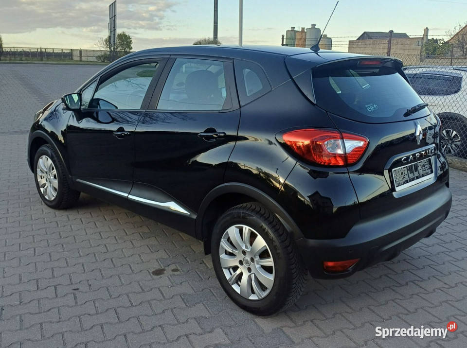 Renault Captur Klimatronic Nawigacja I 20132019 Captur wielkopolskie Suchorzew
