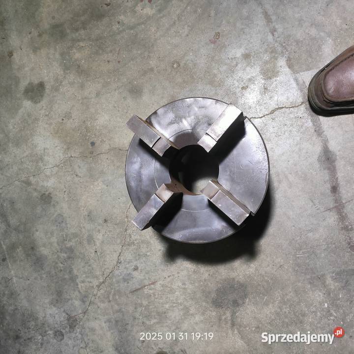 Uchwyt tokarski 250 czteroszczekowyv Hajnówka