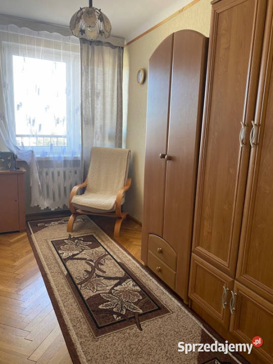 Mieszkanie 3 pokoje z loggią Legionowo