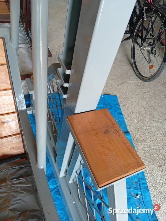 Solidna huśtawka ogrodowa śląskie Wilkowiecko