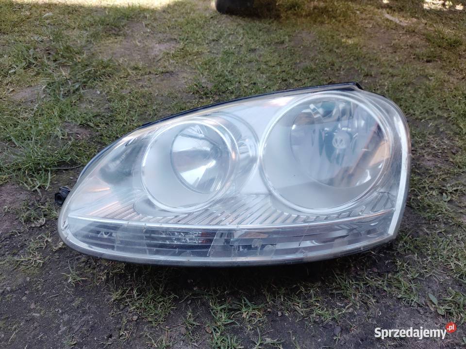Lampa przednia lewa Golf V Międzychód