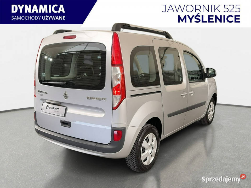 Renault Kangoo 15dCi 90 M5 2014 r klimatyzacja manualna Myślenice