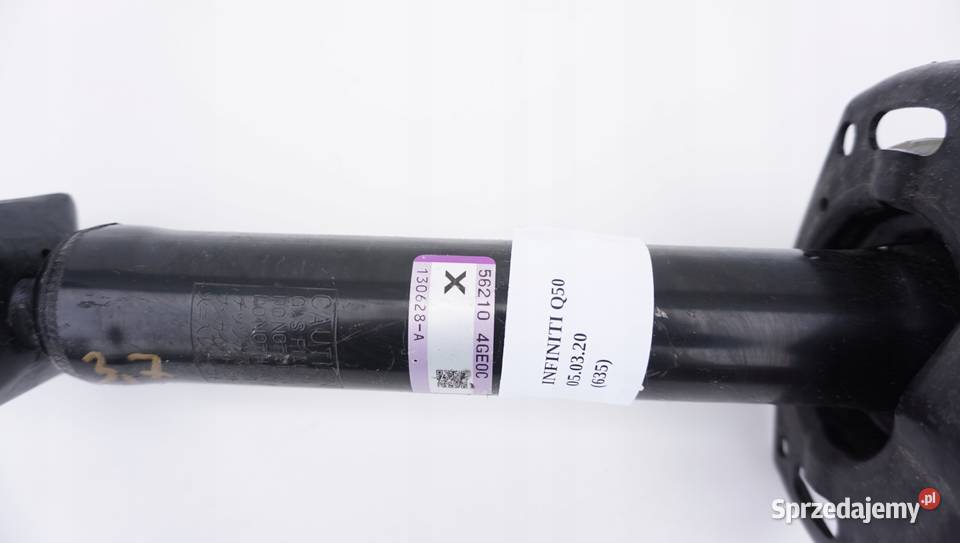 AMORTYZATOR TYŁ TYLNI INFINITI Q50 Zawieszenie i układ kierowniczy Nowy Tomyśl