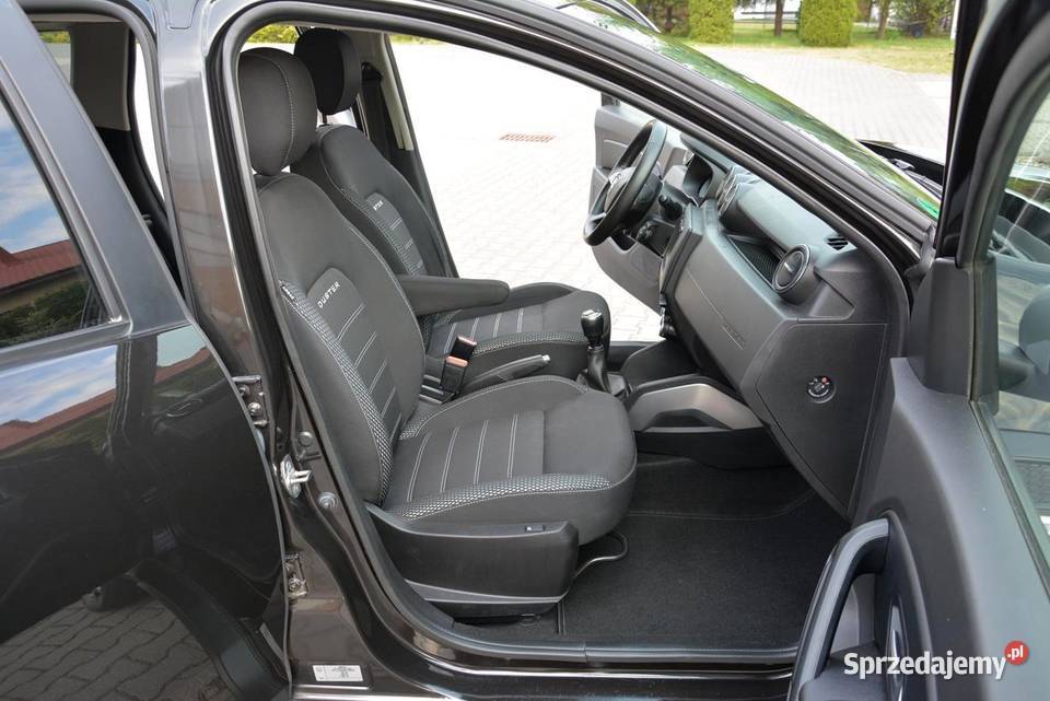 Dacia Duster II 16 benz Prestige 114KM Ostrów Mazowiecka