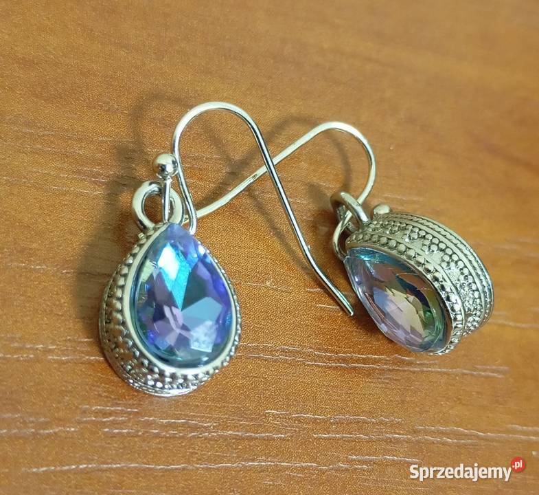 Delikatnie lekkie kolczyki Gdańsk