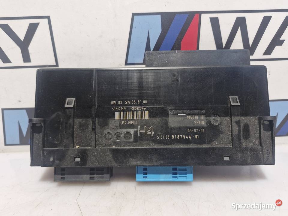 9187544 BMW E90 E91 MODUŁ STEROWNIK KOMFORTU dolnośląskie