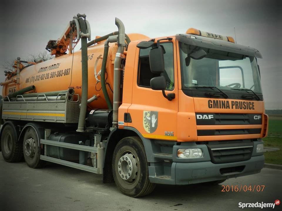 usług wywóz szamba wynajem WUKO koparki Prusice