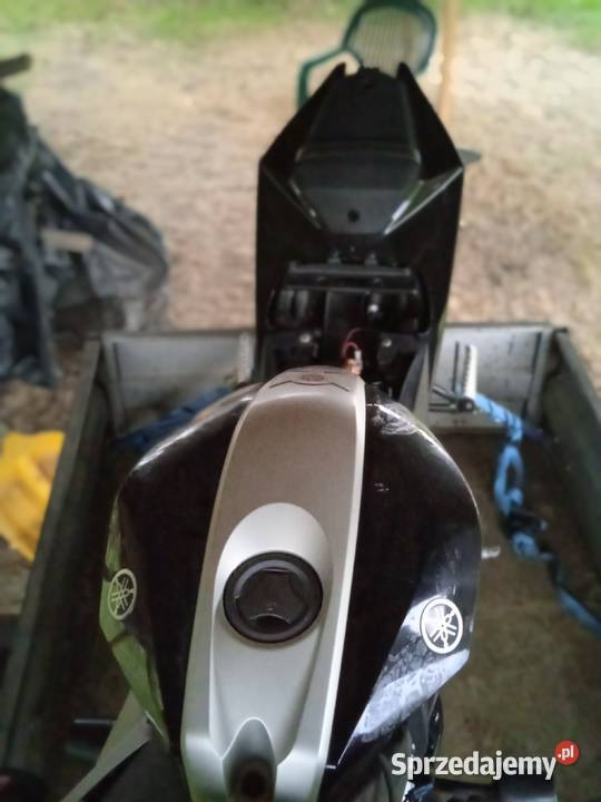 Yamaha yzf r125 r2008 125cm3 śląskie