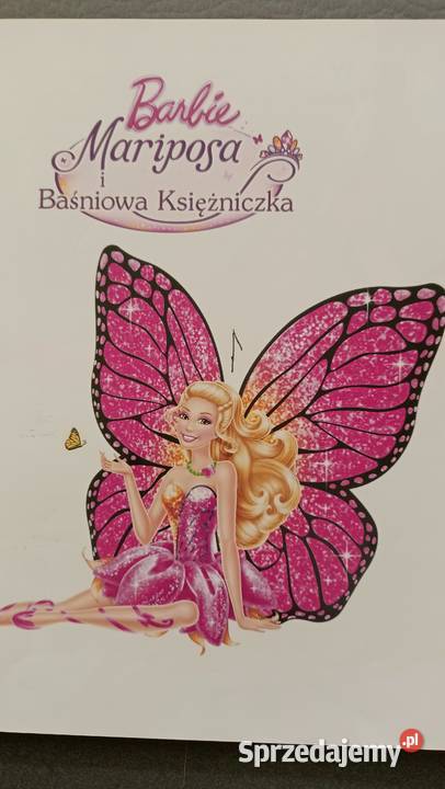 Książka Barbie Artykuły szkolne Strzyżów