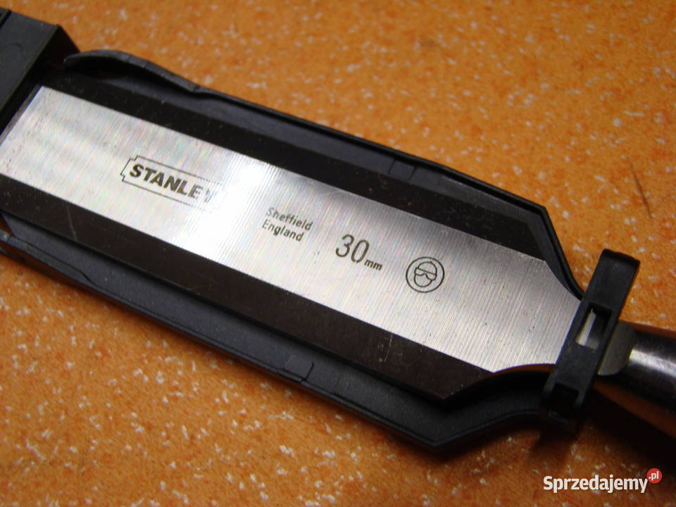 Dłuto do drewna STANLEY FAT 30 mm Ref 016262 Bielsko-Biała