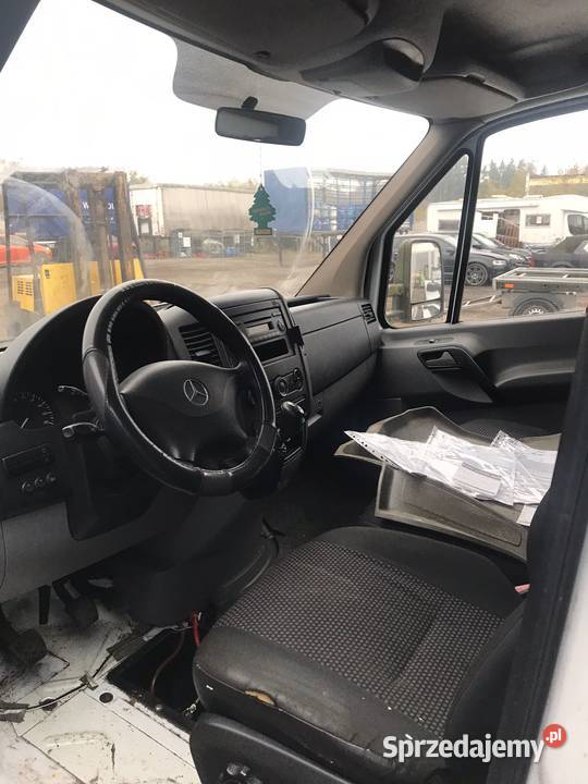 MercedesBenz Sprinter 318 CDI uszkodzony wielkopolskie Jarocin