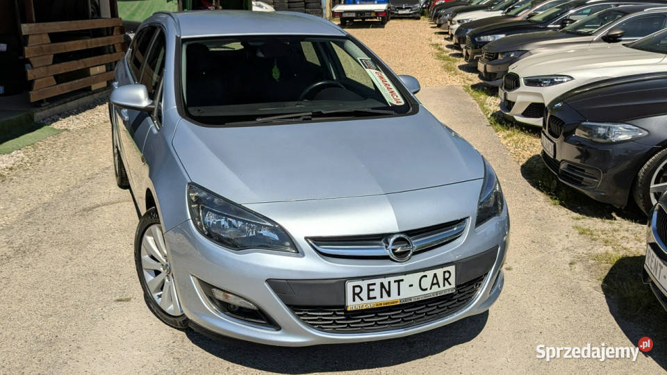 Opel Astra 14i101OPŁACONY Bezwypadkowy Navi bluetooth