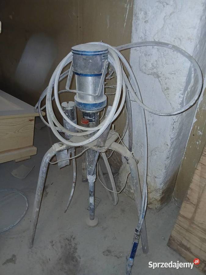 Agregat malarski bezpowietrzny BINKS HP 432 z Bydgoszcz