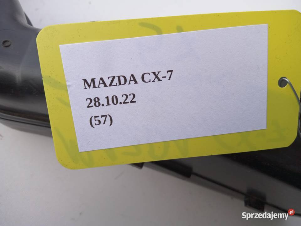 RURA DOLOTU POWIETRZA MAZDA CX7 22 D G1684EG21 Przewody powietrza Nowy Tomyśl sprzedam