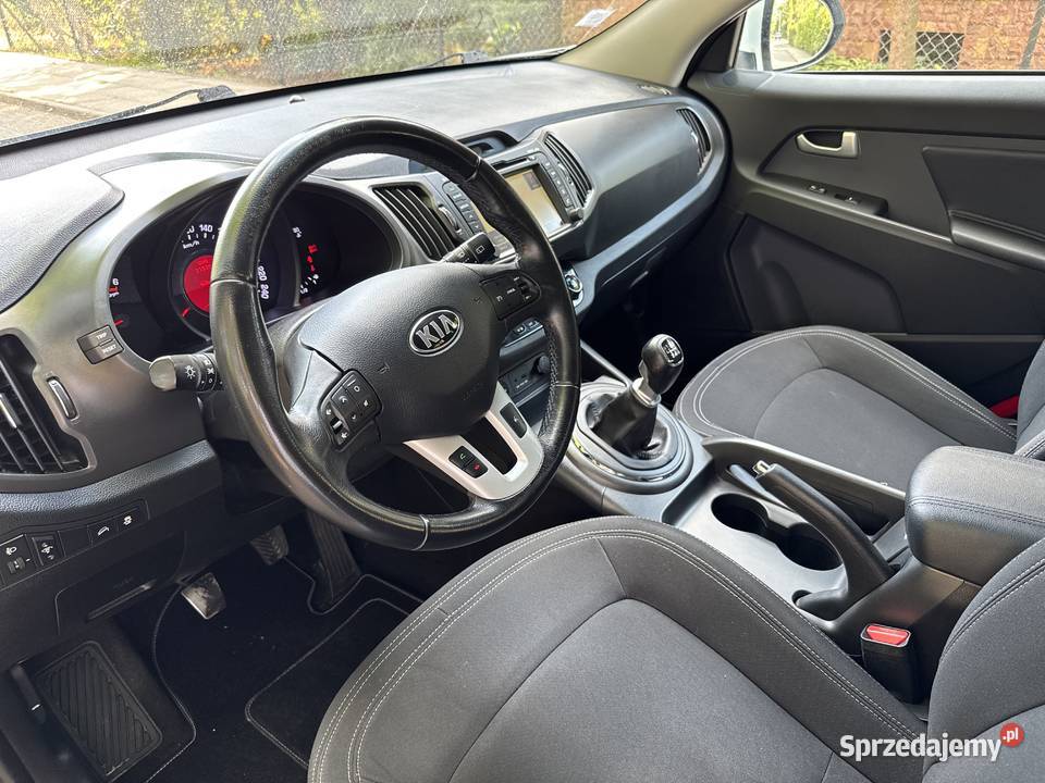 Kia Sportage 17 CRDI Bezwypadkowy Serwisowany