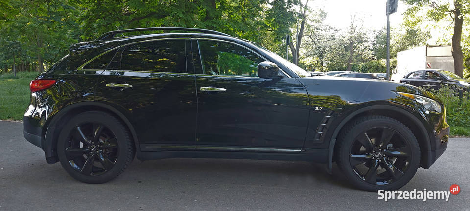 Infiniti QX70S 37 V6 Premium Black r 2016 gaz Poznań