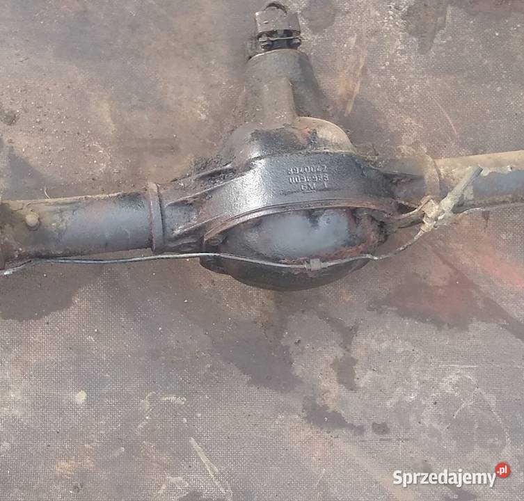 Opel Rekord e2 most obudowa podkarpackie Rzeszów