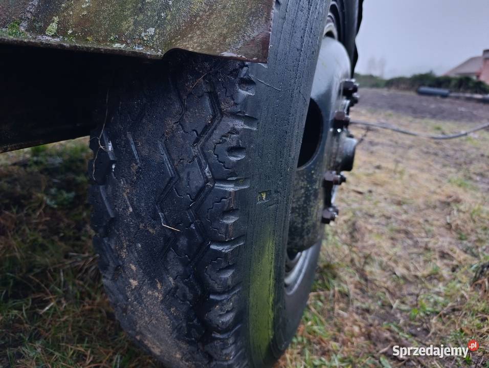 Przyczepka rolnicza jednoosiowa Suwałki