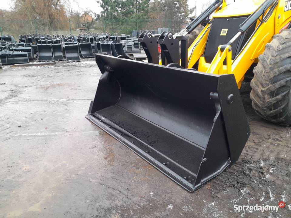 JCB 4CX 2015R JOYSTICK KOPARKOŁADOWARKA 3CX CAT Krotoszyn