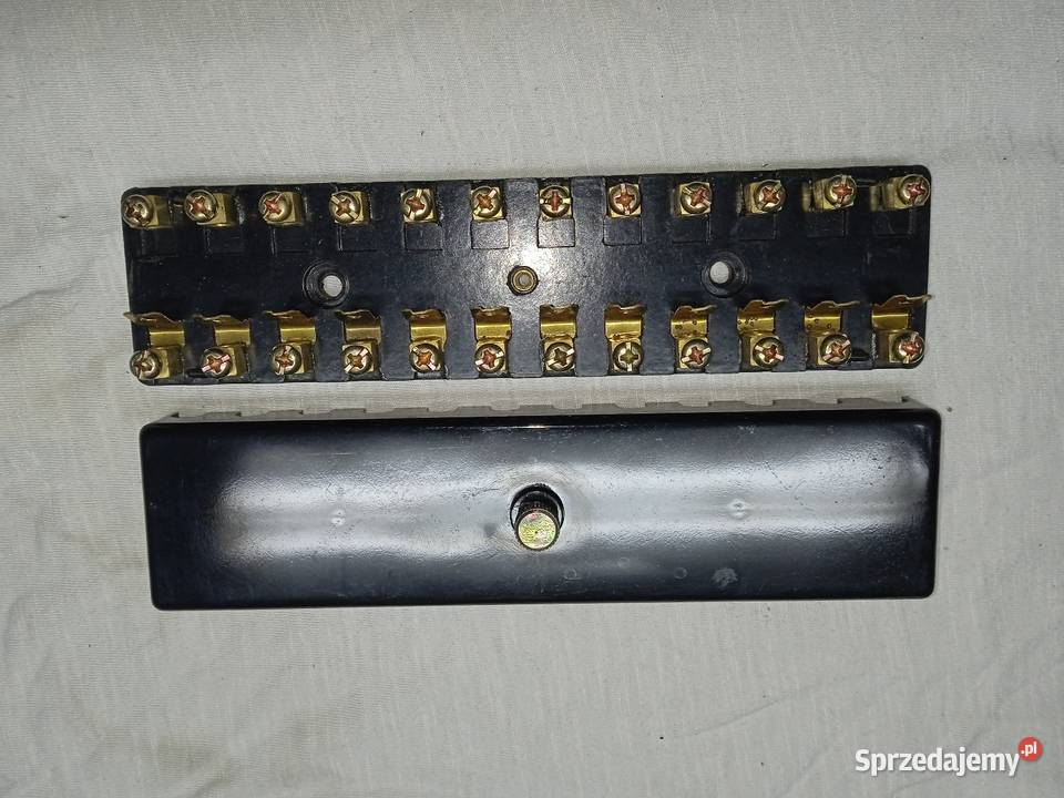 Skrzynka bezpieczników Ursus Zetor Bizon pomorskie Pruszcz Gdański