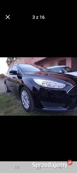 Ford Focus Lift wielofunkcyjna kierownica Jasień
