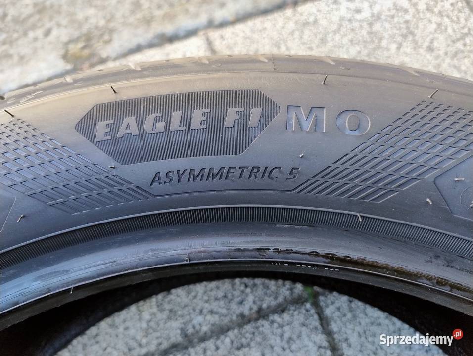 NOWE Goodyear Eagle F1 Asymmetric 5 25545 R20