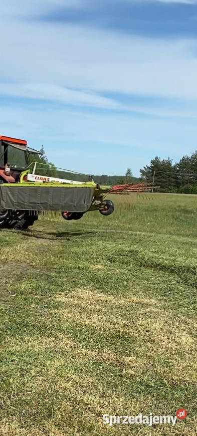 Zgrabiarka karuzelowa Claas Liner 430 S Kadzidło sprzedam