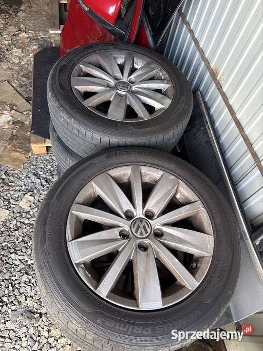 Koła 16 5x112 VW Audi Seat skoda Samochodowe Rybnik