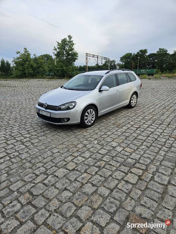 Volkswagen Golf VW Golf VI 14 TSI Benzyna HAK relingi dachowe Rychtal