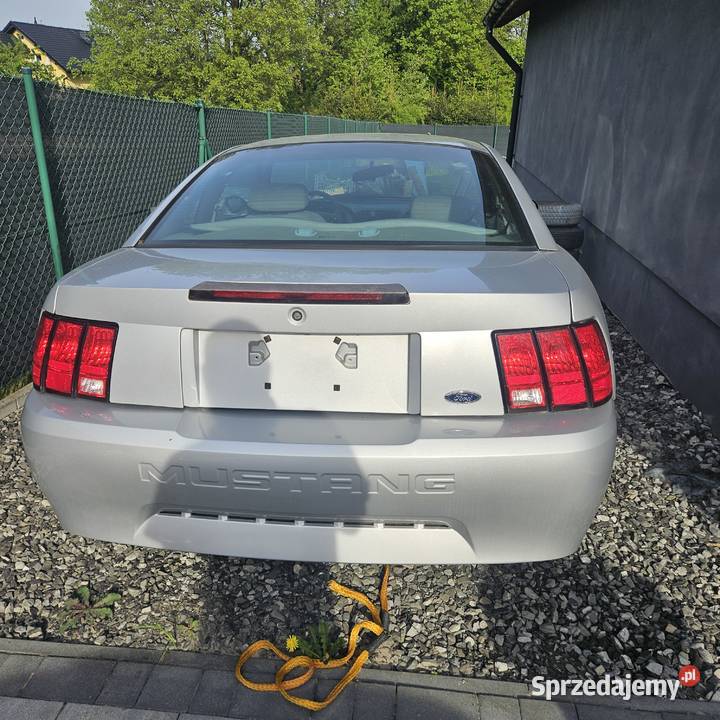 Ford Mustang SN95 v6 Bielsko-Biała