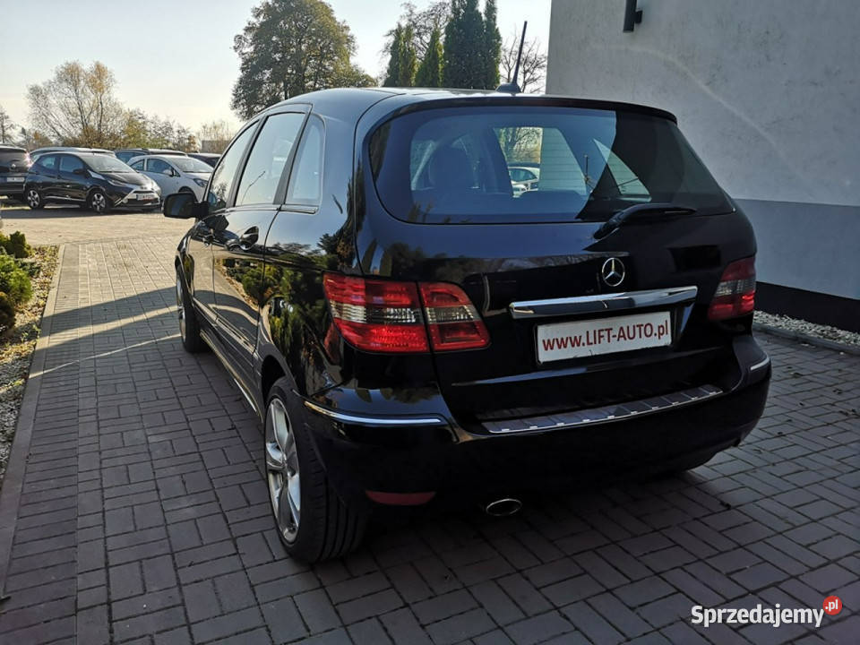 Mercedes B 180 18 CDI 109 Klima Parktronic Alu centralny zamek Strzegom