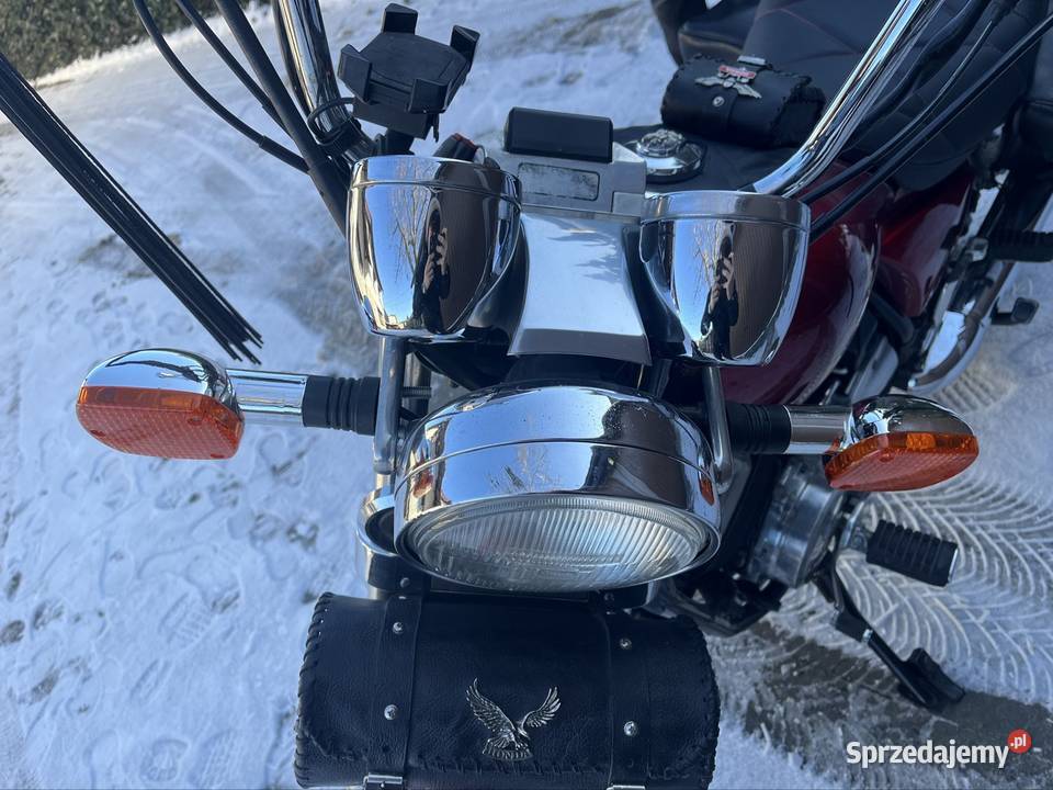 Honda Shadow 500 1985 bezwypadkowy Rakoniewice