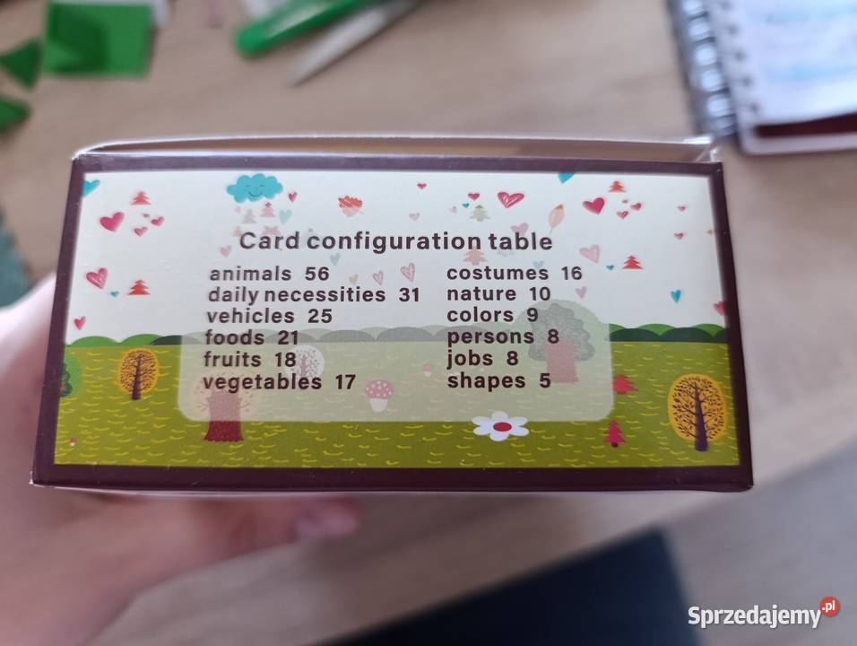 KinderSpeech Karty ze słowami wspierające rozwój Kwidzyn