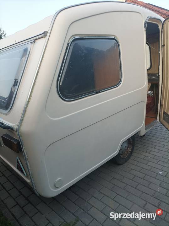 Przyczepa kempingowa Niewiadów n126 1973r DMC 50kg