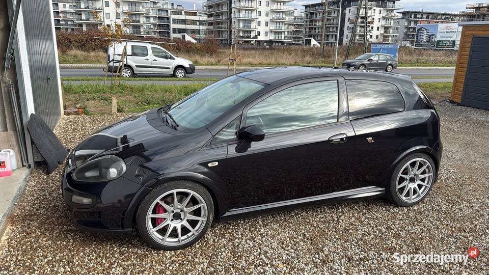 Abart Punto evo 2012 Samochody osobowe Nowy Targ