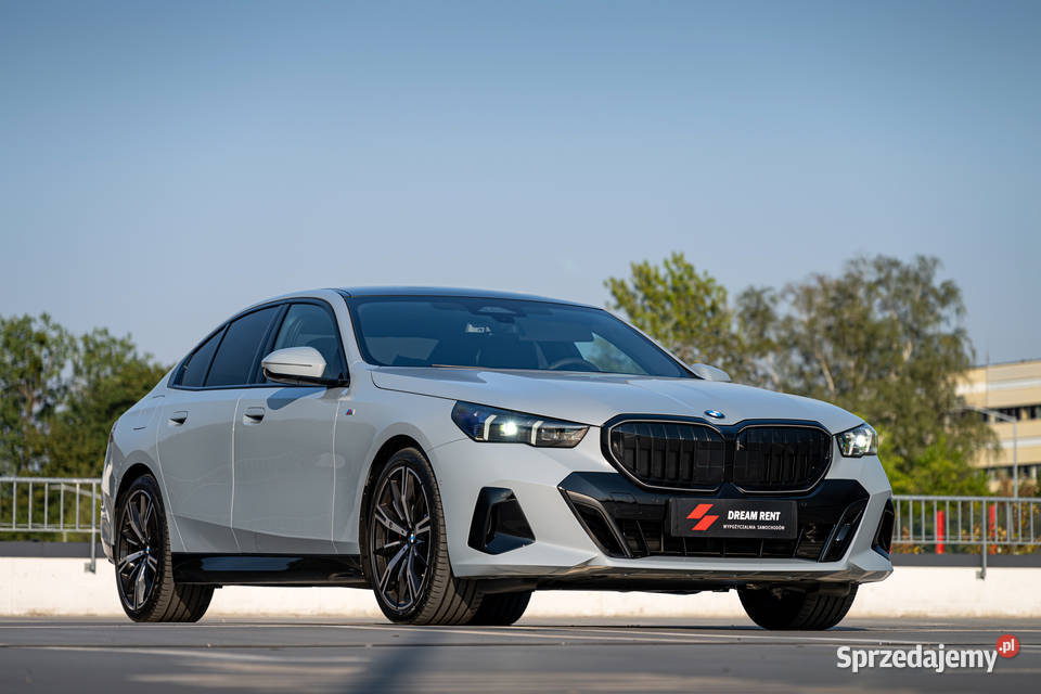 Wypozyczalnia samochodów Wynajem BMW serii 5 G60 Warszawa