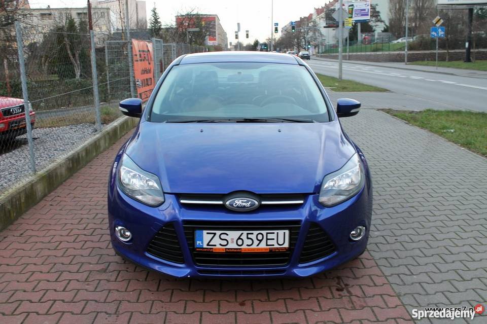 Ford Focus III TITANIUM Automat Szczecin Focus zachodniopomorskie Szczecin