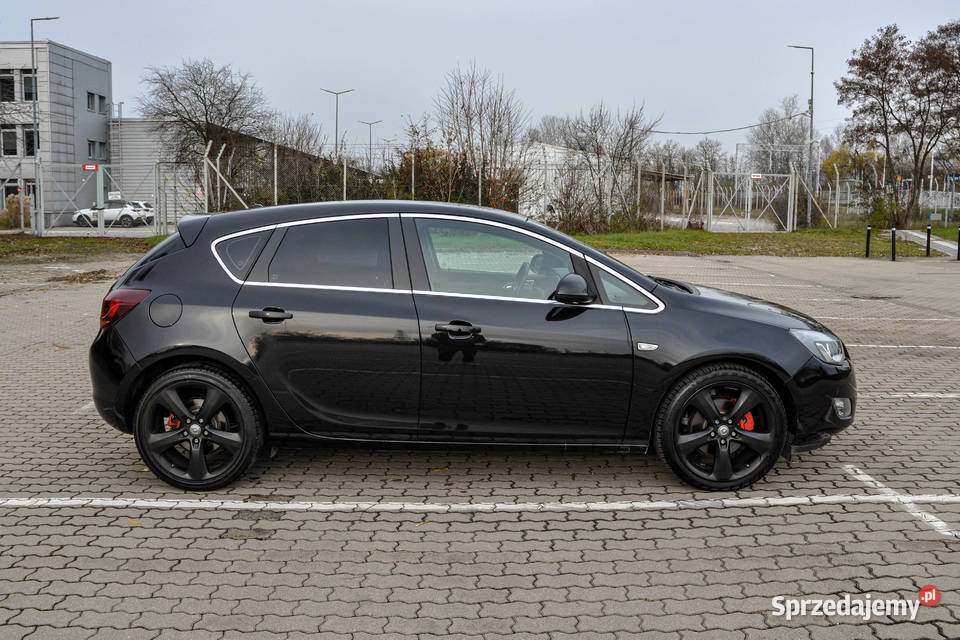 Opel Astra 16T 180 Bezwypadkowa Wrocław sprzedam