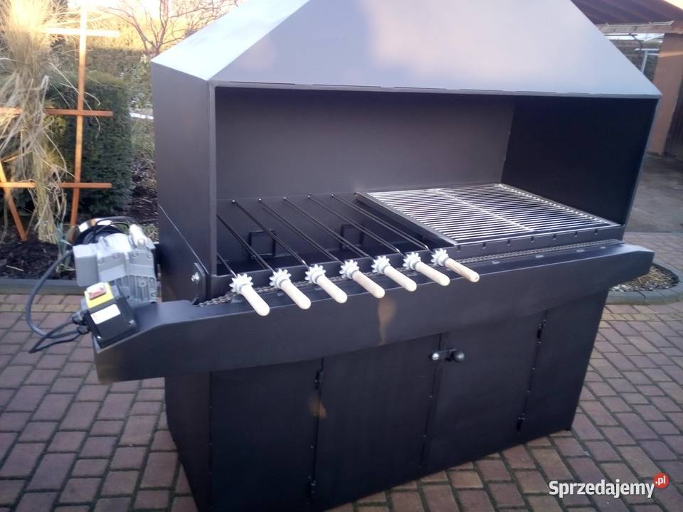Gastronomiczny grill cateringowy Węglowy sprzedam
