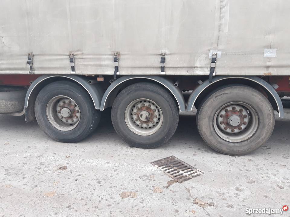 Naczepa Firanka Fruehauf Ostrołęka sprzedam