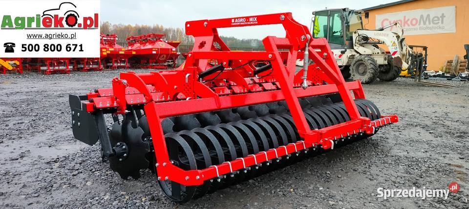 Brona Talerzowa Agregat 25m 27m 30m