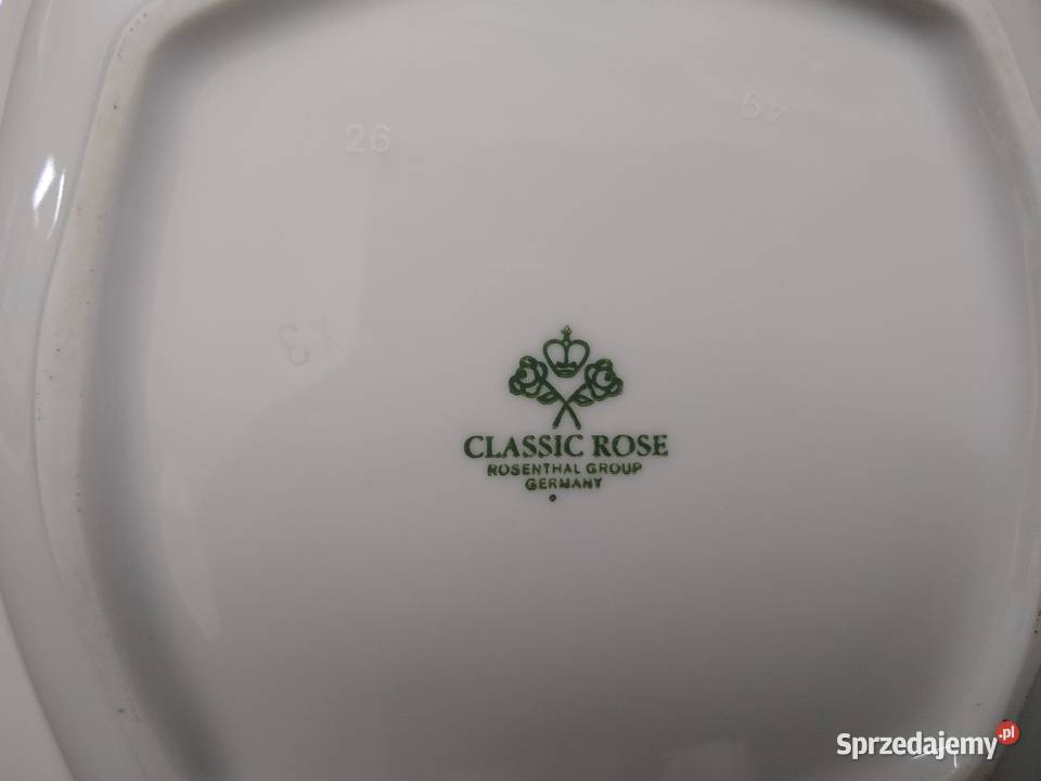 Misa salaterka Rosenthal Sanssouci Rajski Ptak