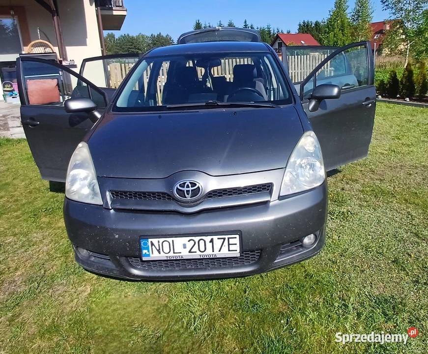 Toyota corolla verso warmińsko-mazurskie Olsztyn