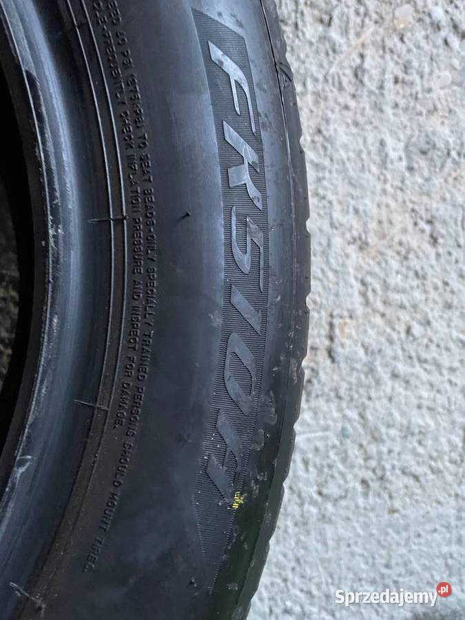 Nowe opony 21555R17 lato śląskie Katowice