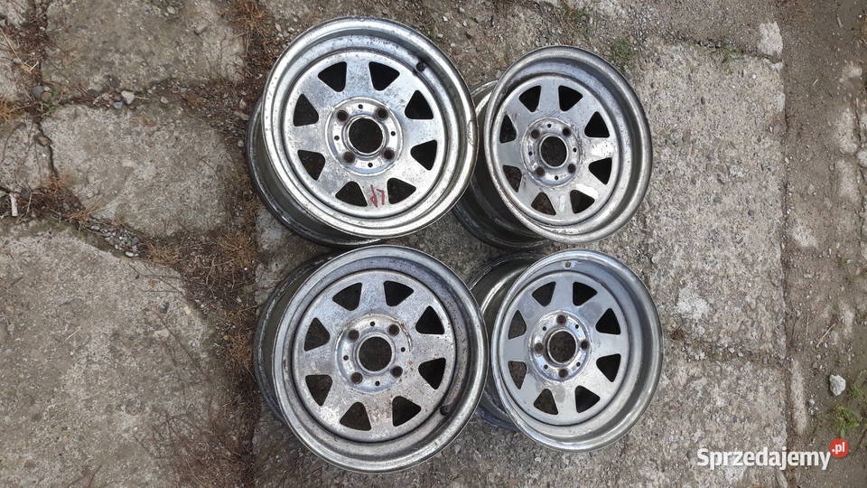 Felgi 13 Mangels 7J ET25 4 Hyżne