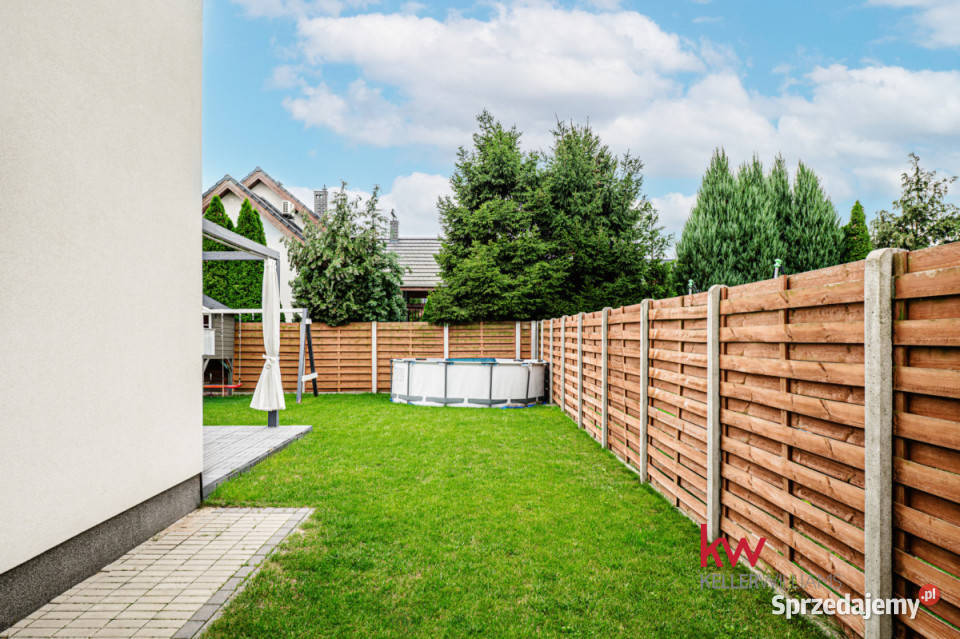 Dom bliźniak Palędzie 132m2 wielkopolskie