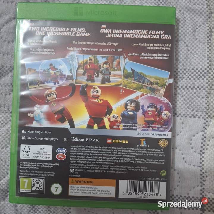 Gra XBOX One Łowicz sprzedam
