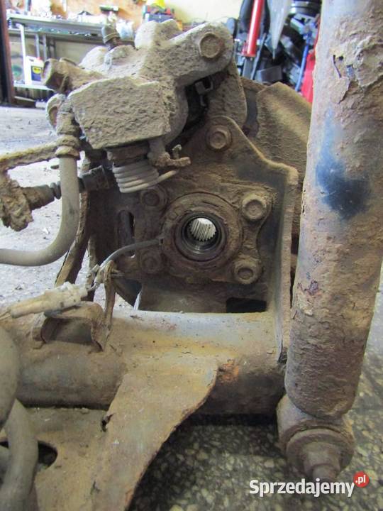 BELKA ZAWIESZENIA KOMPLETNA OŚ TYLNA TYŁ 4X4 sprzedam