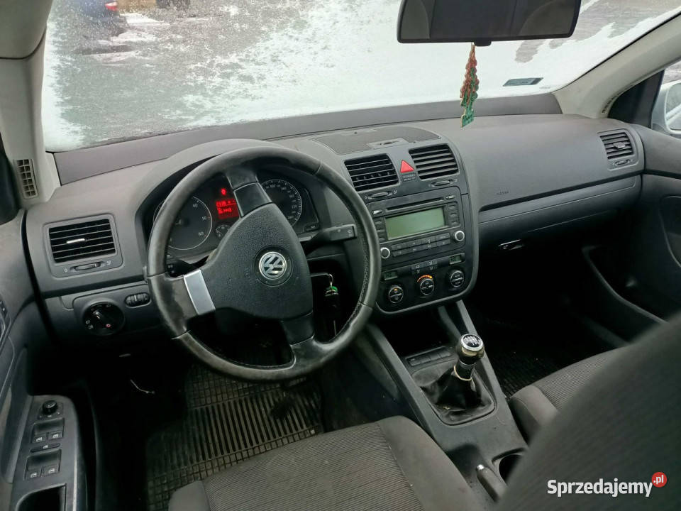 Volkswagen Golf Volkswagen Golf 19TDI 90 05r V diesel Tarnów